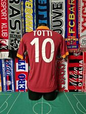 Maglia Calcio Roma Home 2012/13 Totti Shirt Trikot Maillot Camiseta Jersey usato  Bari