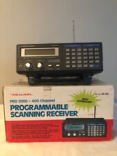 Radioshack realistic pro for sale  San Ramon