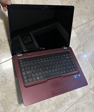 Laptop g62notebook pc. for sale  WATFORD