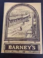 Vintage barney folder for sale  Chagrin Falls