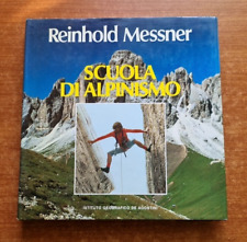 Messner scuola alpinismo usato  Lodi