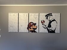 banksy leinwand gebraucht kaufen  Hünxe