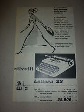 Advertising pubblicita olivett usato  Cologno Monzese