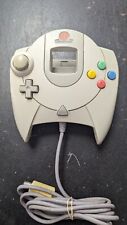 Dreamcast HKT-7700 controlador com fio OEM genuíno SOMENTE branco testado comprar usado  Enviando para Brazil