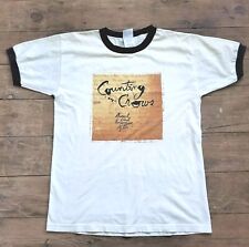 Camiseta Vintage Counting Crows Band August And Everything After Size Grande comprar usado  Enviando para Brazil