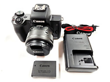 Câmera Digital Mirrorless Canon EOS M50 Mark II 24.1MP com Lente, Carregador e Alça, usado comprar usado  Enviando para Brazil