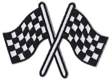 Patch racing flag d'occasion  Lavelanet