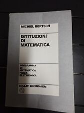 Istituzioni matematiche usato  Massa