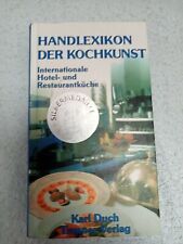 Buch handbuch kochkunst gebraucht kaufen  Silberhöhe