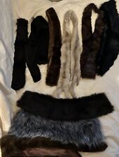 Vintage fur collars for sale  LONDON
