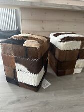 Pair cow hide for sale  WIGAN