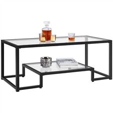 black coffee table for sale  KETTERING