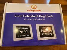 Calendar day clock for sale  DARLINGTON
