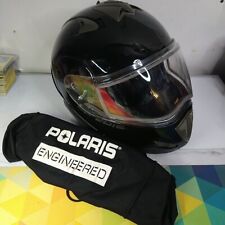 Casco para moto de nieve Polaris modular negro cara completa antiniebla para hombre XL negro - BONITO segunda mano  Embacar hacia Argentina