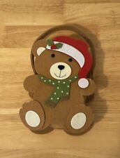 Christmas teddy bear for sale  STOCKPORT