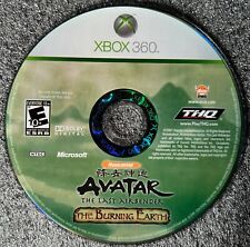 Avatar: The Last Air Bender - The Burning Earth (Xbox 360, 2007) - Apenas disco comprar usado  Enviando para Brazil