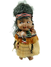 Traditional maori doll for sale  Long Beach