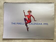 Vintage pirelli calendar for sale  Pittsford