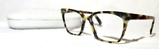 Warby Parker Hughes M195 eyeglass frame 52-17-140 Tortoise plastic eyewear for sale  Shipping to South Africa