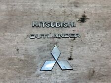 Mitsubishi outlander 2009 for sale  DEWSBURY