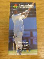 1997 cricket lancashire for sale  BIRMINGHAM