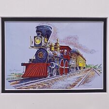 Train locomotive art for sale  Victoria