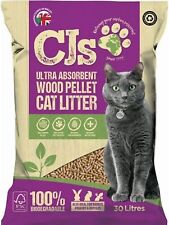 Cat litter wood for sale  WEMBLEY