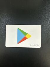 Google play card for sale  Encino