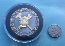 Navy challenge coin for sale  Winchester