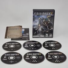 Call Of Duty 2 (PC CD-ROM) CIB COMPLETO com chave comprar usado  Enviando para Brazil