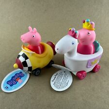 Juego de 2 autos Peppa Pig Buggy Racers Wheelin Friends princesa Peppa Pig segunda mano  Embacar hacia Argentina