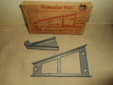 Vintage CRAFTMASTER Vice Sliding 2 pc Model Maker, Home Shop Clamp CLEVELAND OH. for sale  Shipping to South Africa