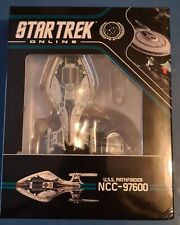Eaglemoss Star Trek Online Starships Issue 7 USS Pathfinder, used for sale  Shipping to South Africa