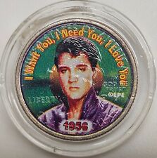 Elvis presley colorized for sale  Framingham