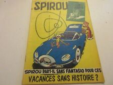Spirou 1022 14.11.1957 d'occasion  Orry-la-Ville