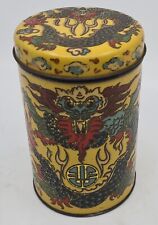 Antique tea tin for sale  LONDON