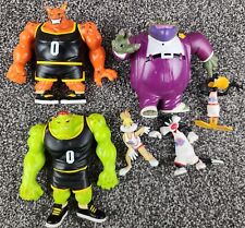 Usado, Lote de (6) personajes vintage de figuras de acción Space Jam 1996; Warner Brothers segunda mano  Embacar hacia Argentina