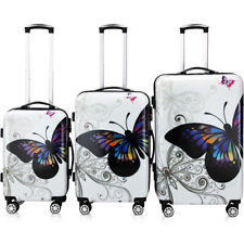 butterfly suitcase for sale  THETFORD