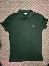 Polo lacoste vert d'occasion  Cergy-