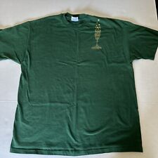 Camiseta Vintage Hanes Beefy XL Chandon Stars Verde Puntada Única Hecha en EE. UU. segunda mano  Embacar hacia Argentina