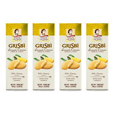 Matilde Vicenzi Grisbi Biscoitos preenchido Creme De Limão - 4 X 150g Limone biscottis comprar usado  Enviando para Brazil