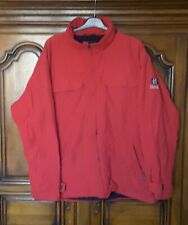 Anorak parka rouge d'occasion  Limoges-