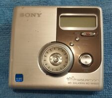 Sony MZ-NH900 Hi-MD Walkman - Mini-disque portable - Argent. En très bon état, używany na sprzedaż  Wysyłka do Poland