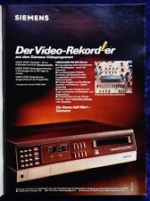 Siemens video rekorder gebraucht kaufen  Vechta