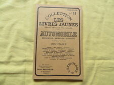 Collection livres jaunes d'occasion  Saint-Laurent-de-la-Cabrerisse