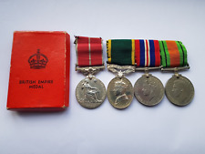 ww2 british medal group for sale  GLOUCESTER