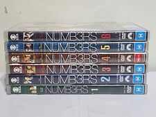 NUMB3RS Coleção Completa Temporada 1 - 6 Conjunto 1 2 3 4 5 6 DVD Reg 4 Frete Grátis comprar usado  Enviando para Brazil