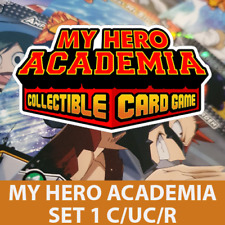 Usato, My Hero Academia CCG Singles Set 1 - MHA01 / UniVersus - C/UC/R (ENGLISH) usato  Spedire a Italy