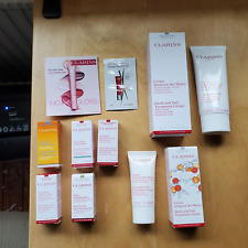 Selection clarins samples for sale  NORTHAMPTON