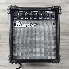 Amplificador de Guitarra Ibanez IBZ10G Amplificador de Práctica 10 Vatios Negro Funciona segunda mano  Embacar hacia Argentina